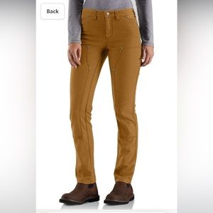 Carhartt double front dungaree slim fit size 8 Regular